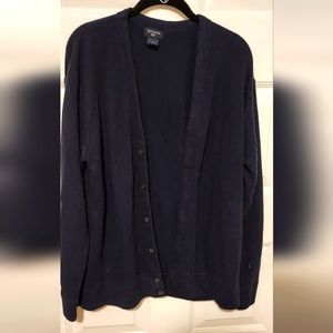 Dockers Men's Cardigan Dark Blue size L